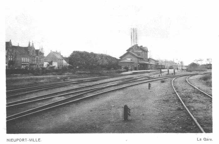 staion Nieuwpoort-Stad voor WOI